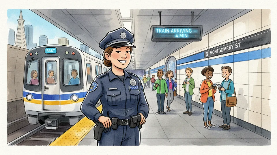 SF BART Strengthens Security Oversight With New Panel