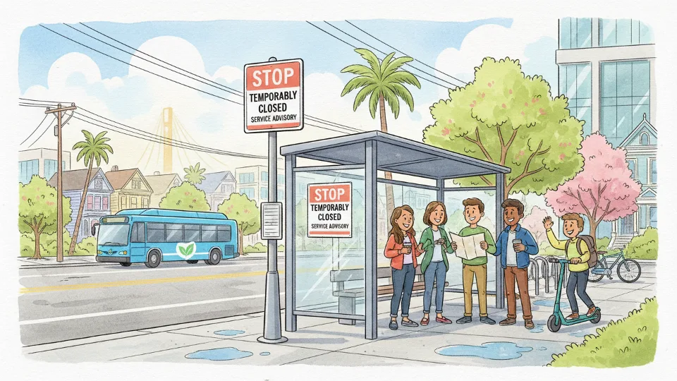 SF Transit Adjusts Service at Lakeshore Stops