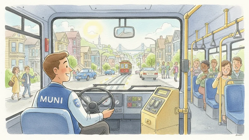 SF Muni Celebrates Transit Workers March 18