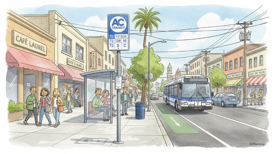 SF Transit Adjusts Service After Stop Closure