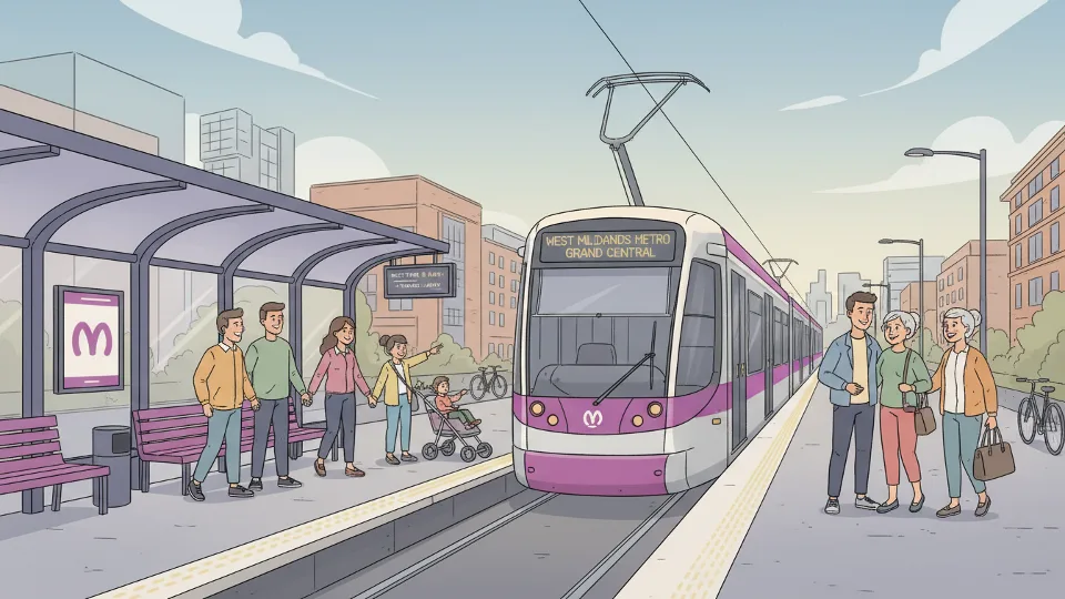 West Midlands Maintains Seven-Day Transit Access