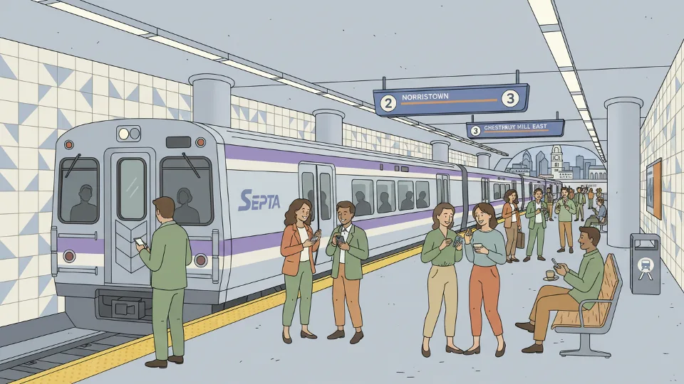 Philadelphia Rail Recovers From West Trenton Delay