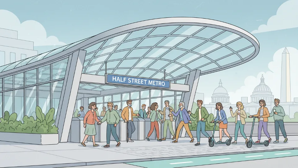 Metro Restores Navy Yard Access for Soccer Season