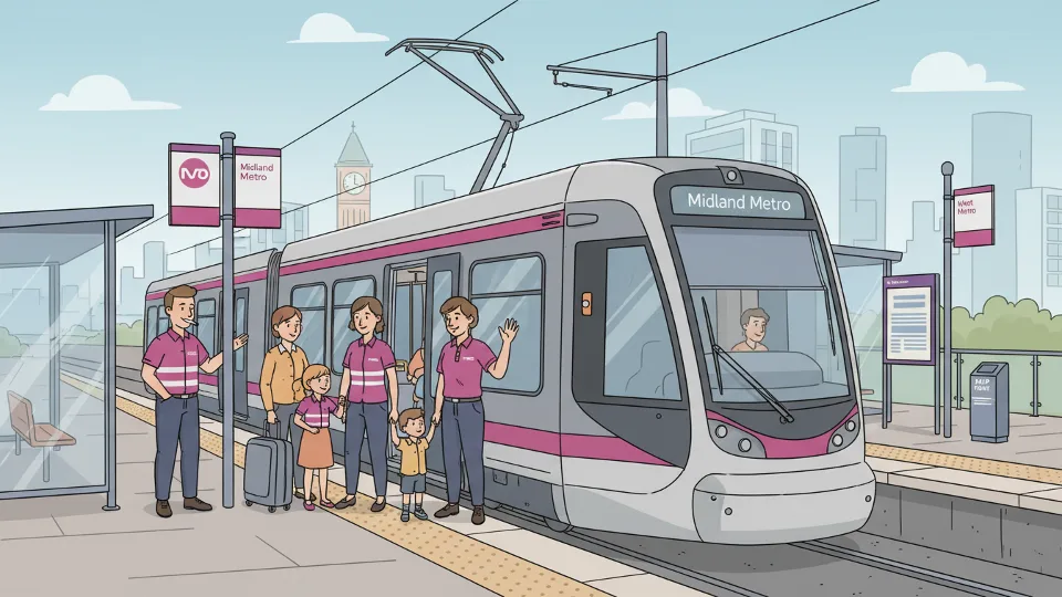 West Midlands Metro Strengthens Rider Support Access