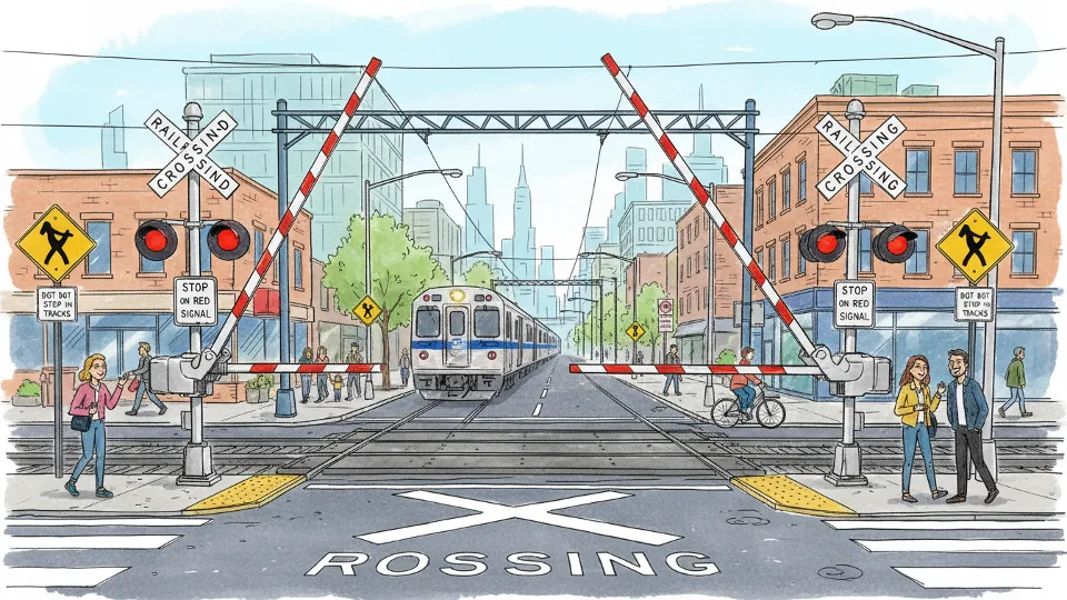 NYC Transit Reinforces Crossing Safety After Warning