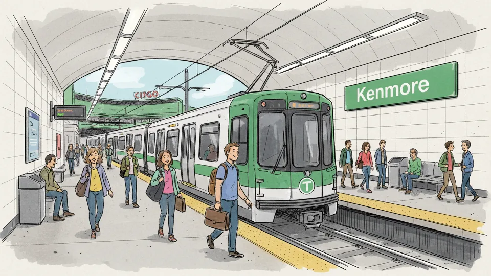 MBTA Restores Green Line After Kenmore Emergency