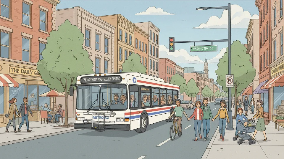 DC Metro Adjusts D40, D4X for Georgia Avenue Work