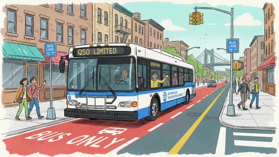NYC Expands Camera Enforcement to Speed Bus Service