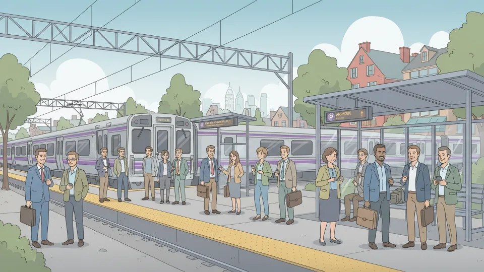 Philadelphia Train Recovers From 53-Minute Delay