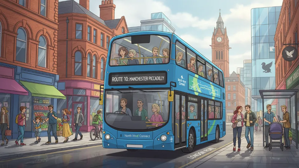 North West Transit Restores Routes After Road Closure