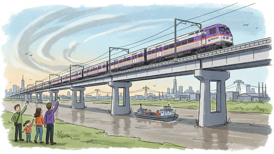 NJ Transit Opens New Portal Bridge Track