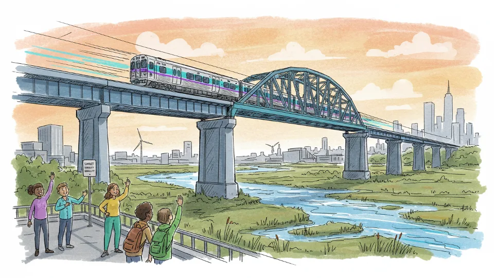 NJ TRANSIT Restores Service With New Portal Bridge