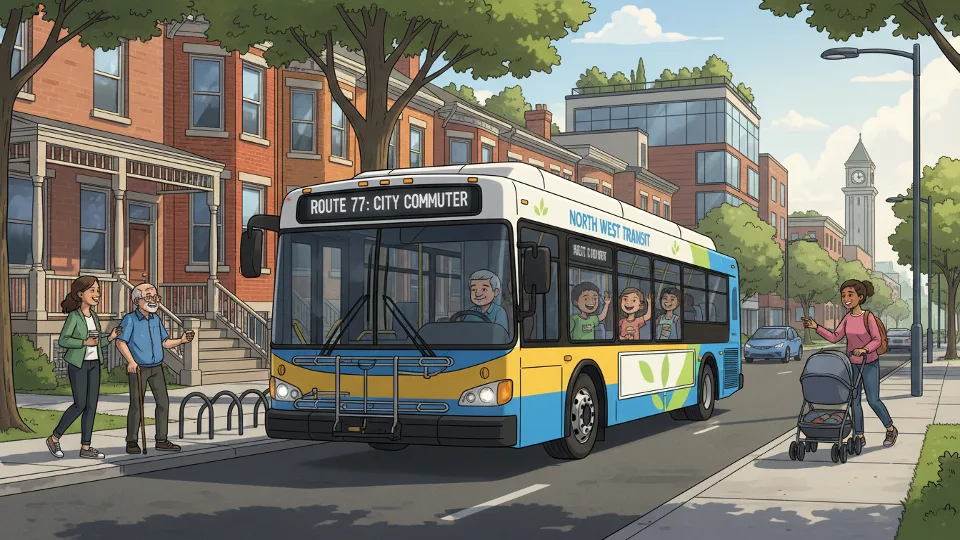 North West Restores Routes After Safety Response