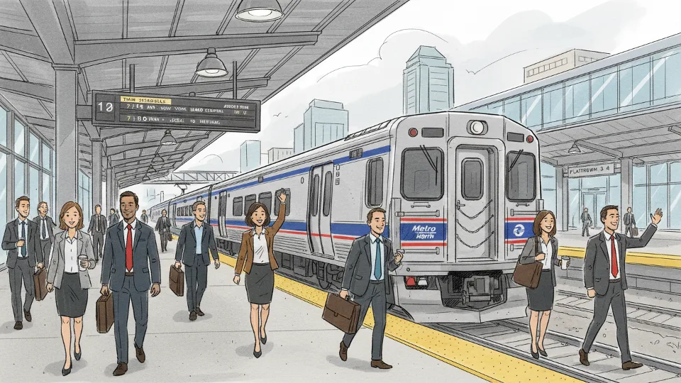 Metro-North Opens Rider Dialogue at Stamford