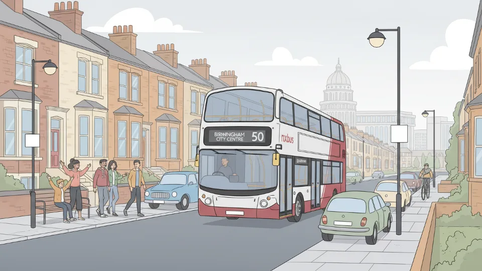 Birmingham Route 50 Adjusts for Tree Maintenance