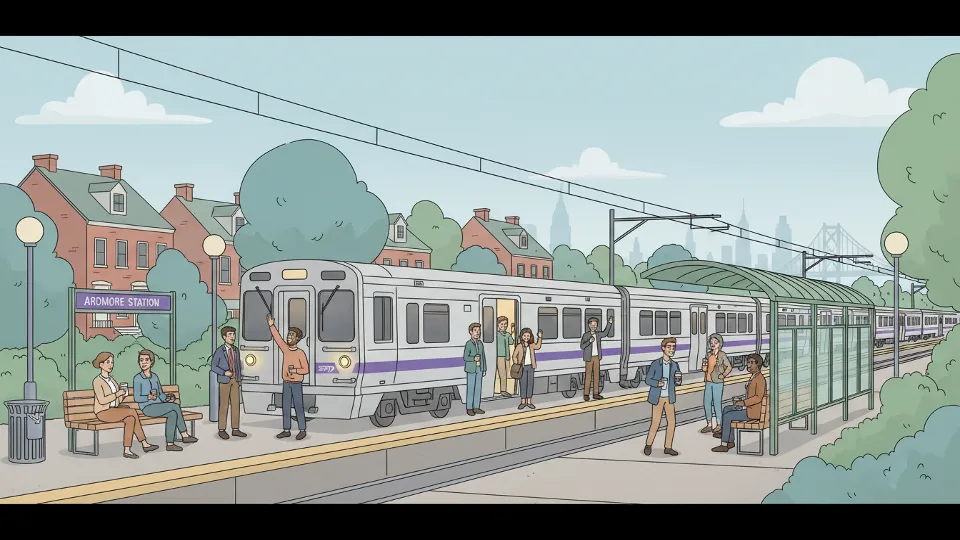 Philadelphia Rail Stabilizes Service Amid Track Limits