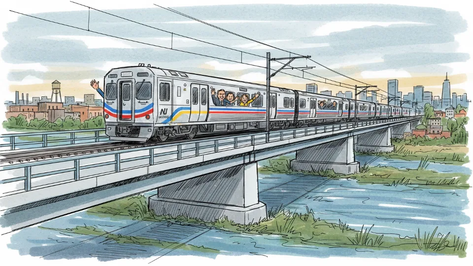 NJ Transit Advances Portal North Bridge Infrastructure