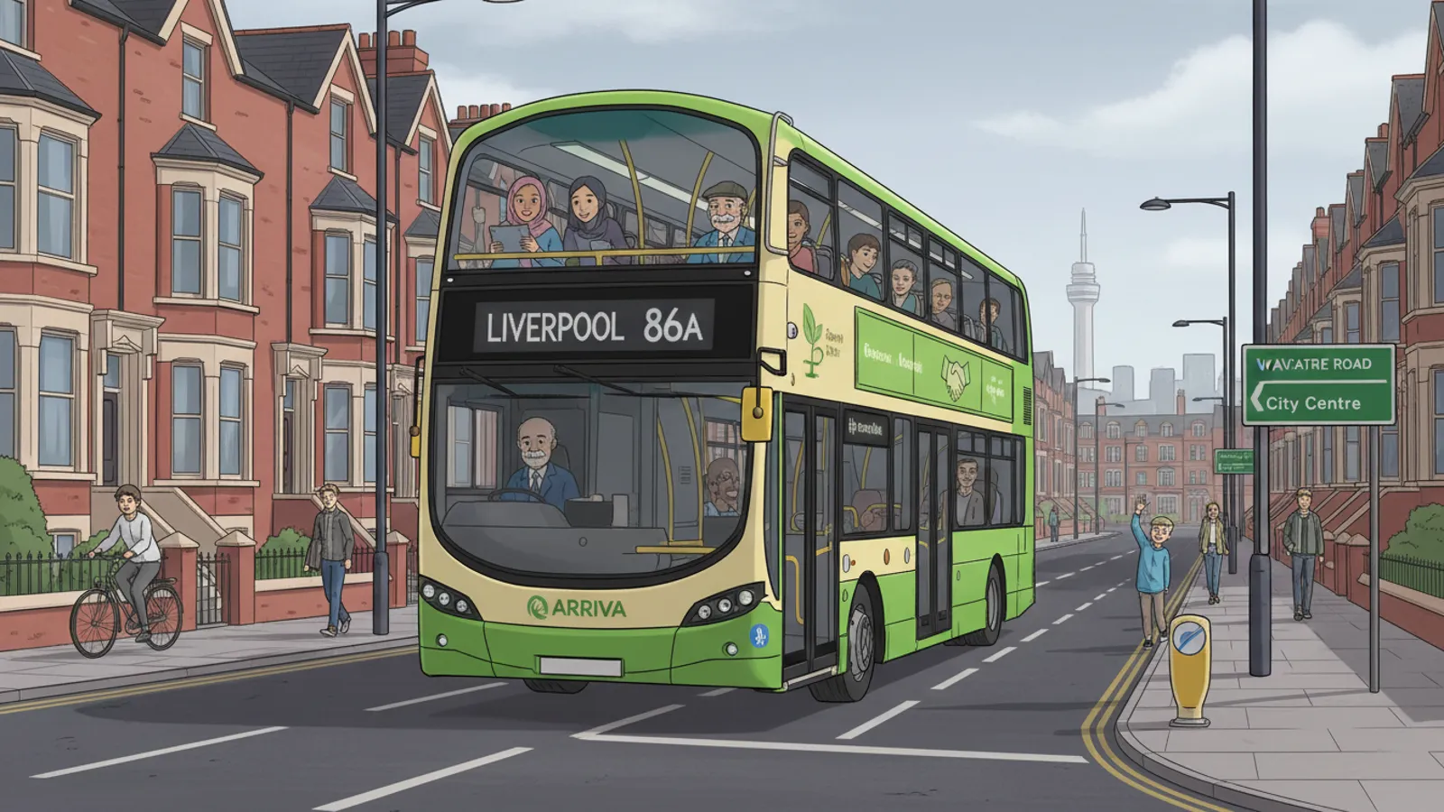 Liverpool Restores Wavertree Bus Service After Incident