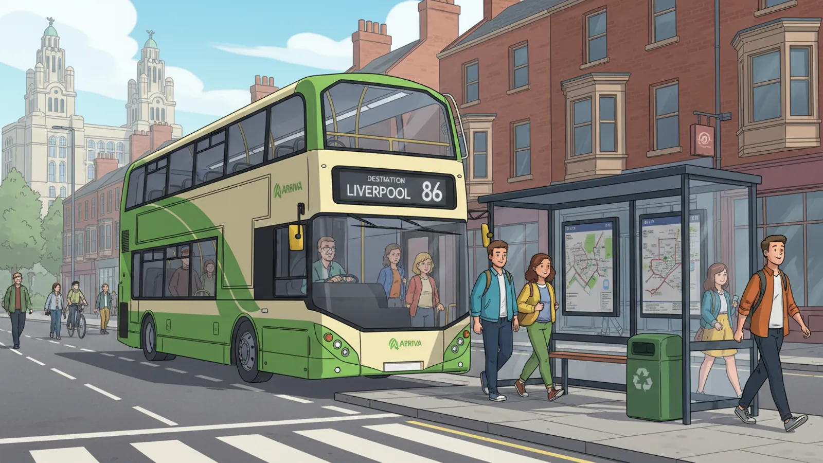 Liverpool Restores Wavertree Bus Service After Incident