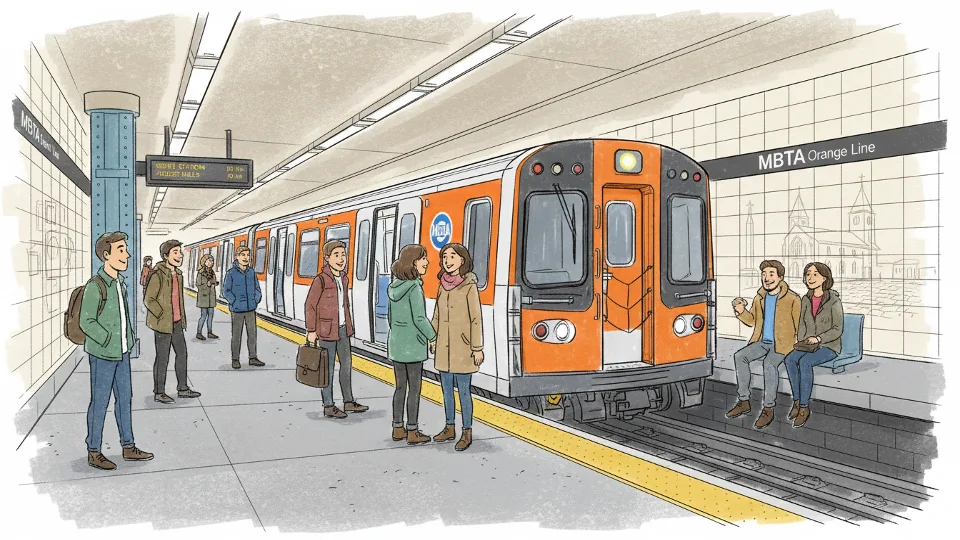 Boston Orange Line Restores Service After Haymarket Issue