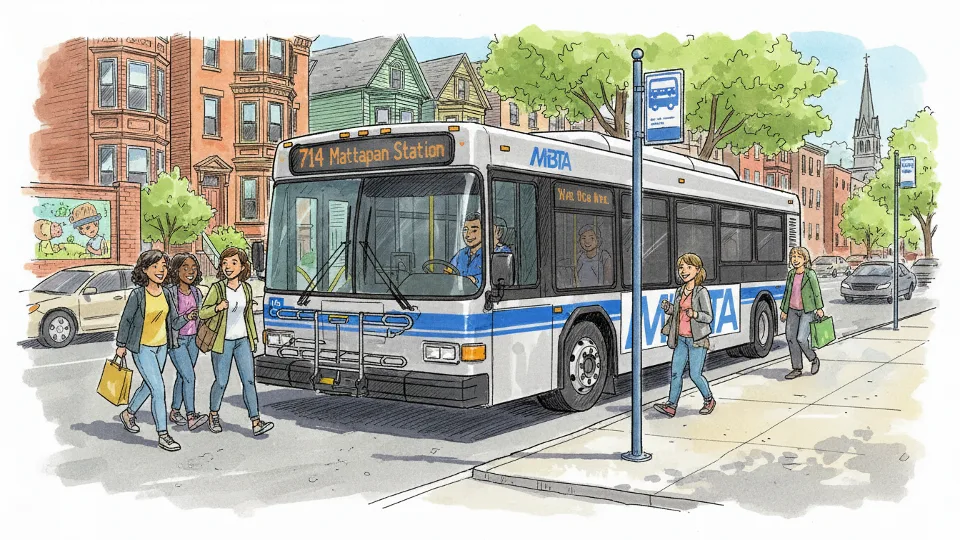 Boston MBTA Strengthens Service on Two Key Routes