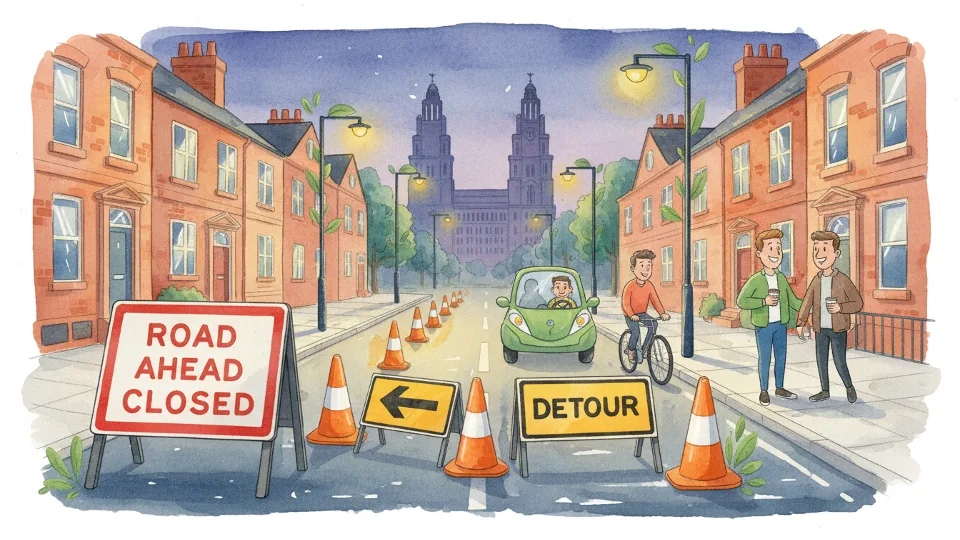 Liverpool Coordinates Overnight Road Work on Key Route