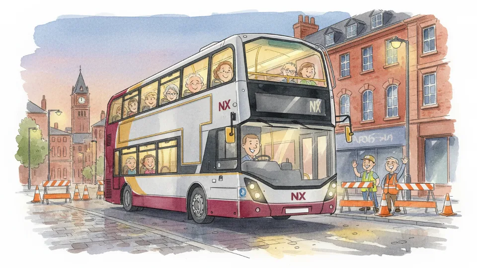 West Midlands Adjusts Route 40 for Road Upgrade