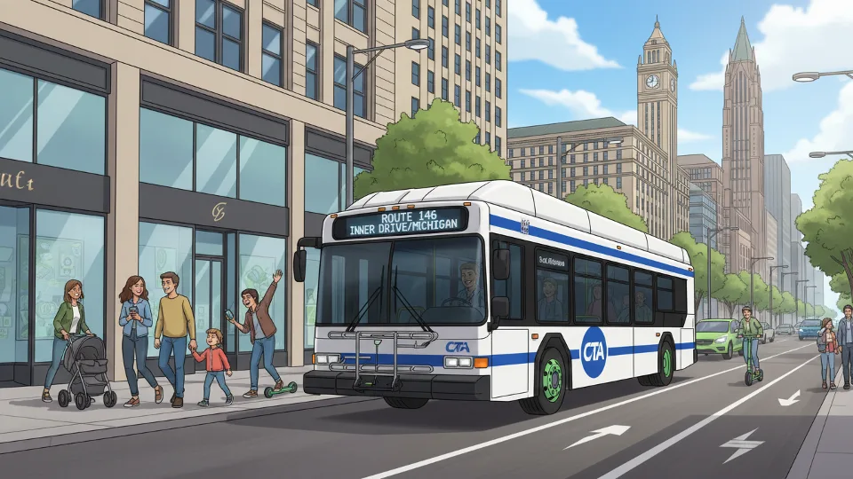 CTA Reroutes Three Lines to Maintain Downtown Service