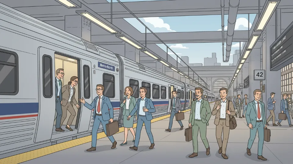 Metro-North Adds Trains for St. Patrick's Day