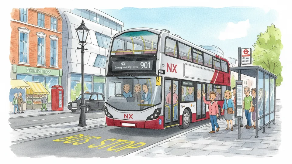 West Midlands Strengthens 10 Bus Routes Systemwide