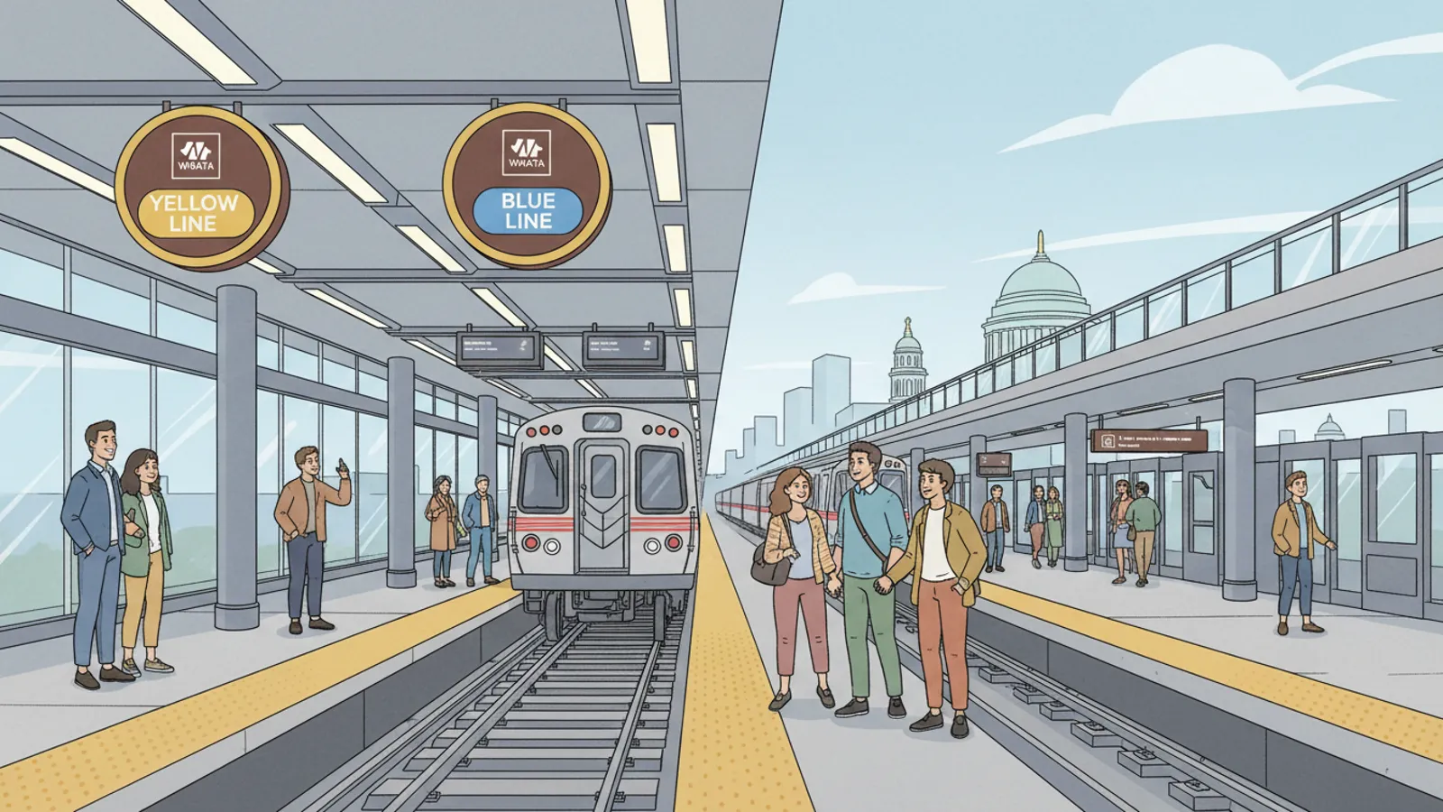 Metro Restores Service After Track Safety Review