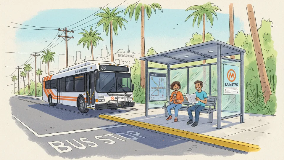 LA Metro Cleans Victory Stop After Rider Alert