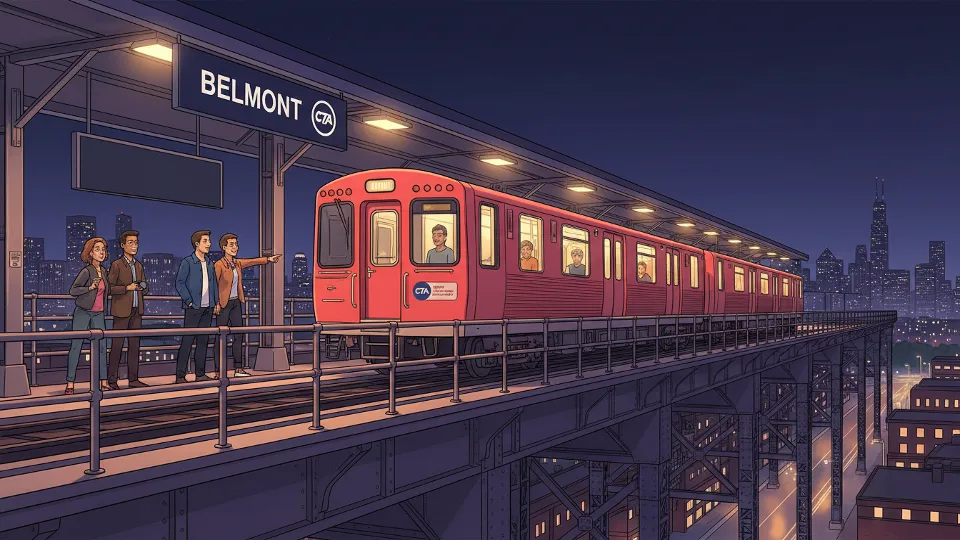 CTA Maintains Red Line With Overnight Track Work