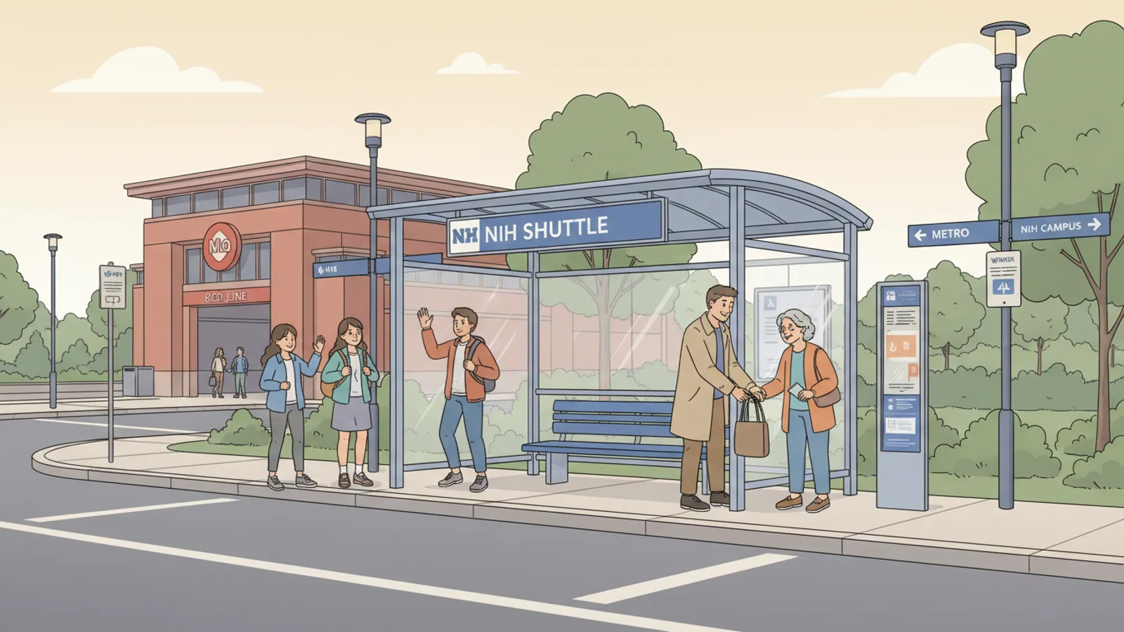 Metro Upgrades Medical Center Shelter Infrastructure