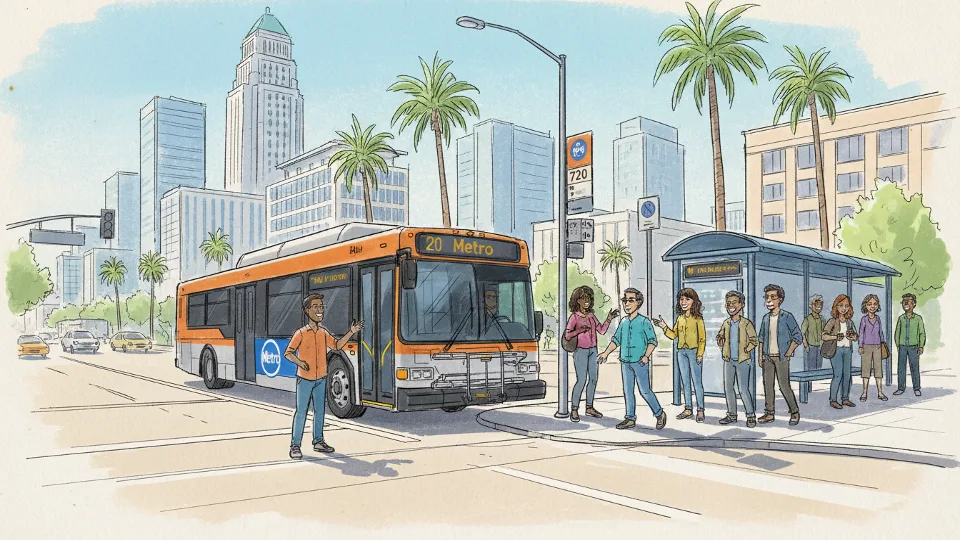 LA Metro Mobilizes AC Repairs Across Transit Fleet