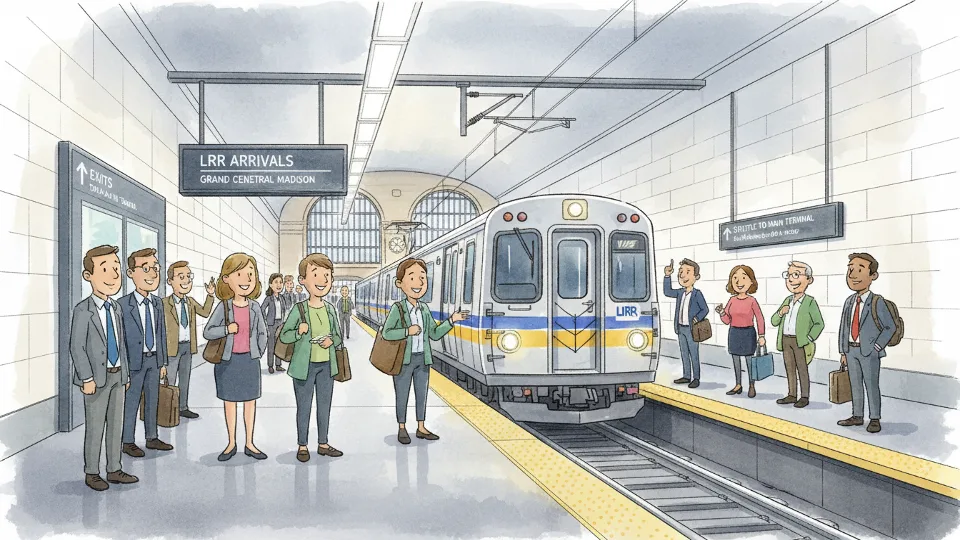 LIRR Adds Trains for NYC St. Patrick's Day