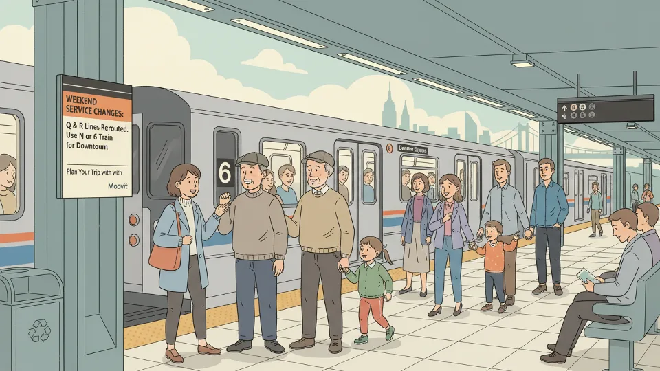 NYC Metro Upgrades Track and Station Access