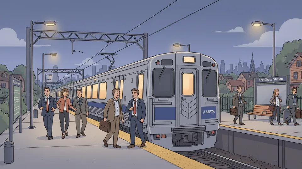 SEPTA Addresses Fox Chase Mechanical Issue March 13