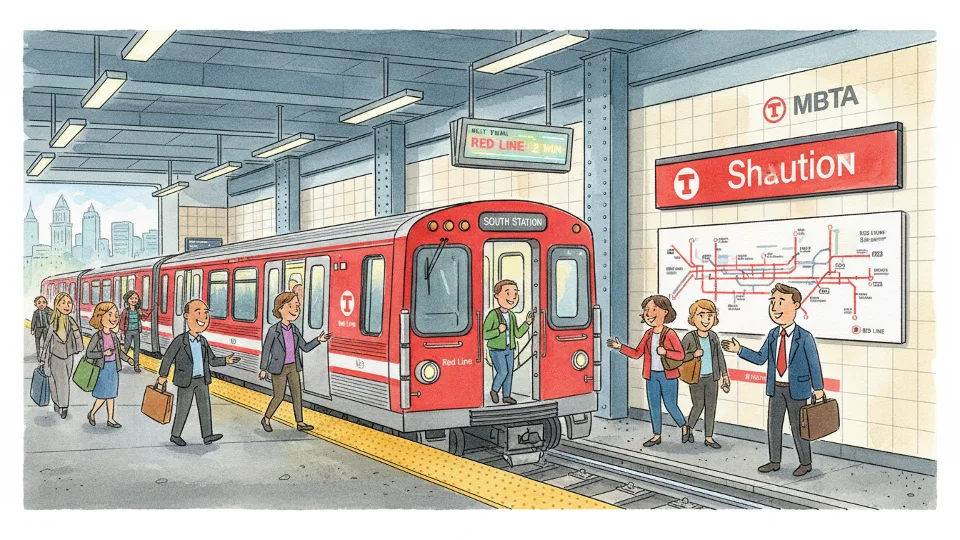 MBTA Mobilizes Free Shuttles for Parade Crowds