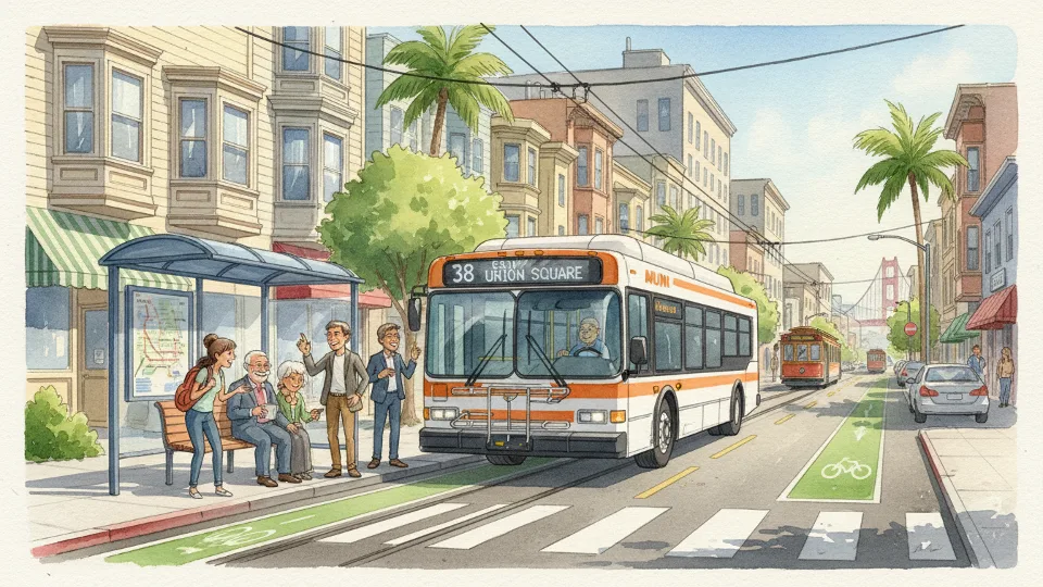 SF Line 45 Restores Service After Police Incident