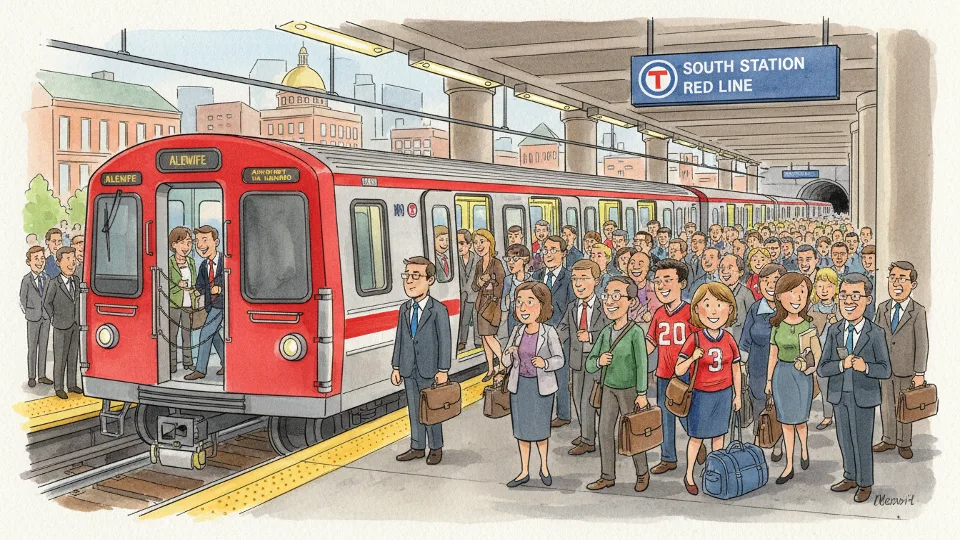 MBTA Boosts Service for St. Patrick's Day Crowds