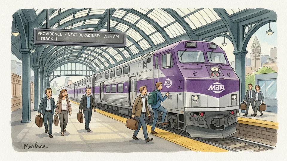 Boston Commuter Rail Recovers After Derailment