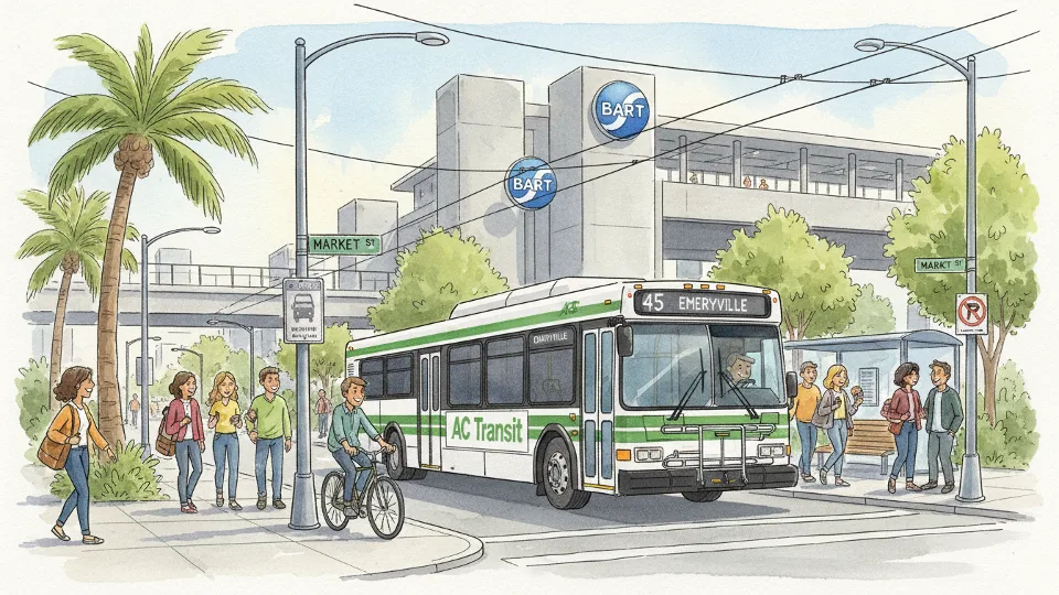 AC Transit Reroutes Line 76 Around Market Avenue