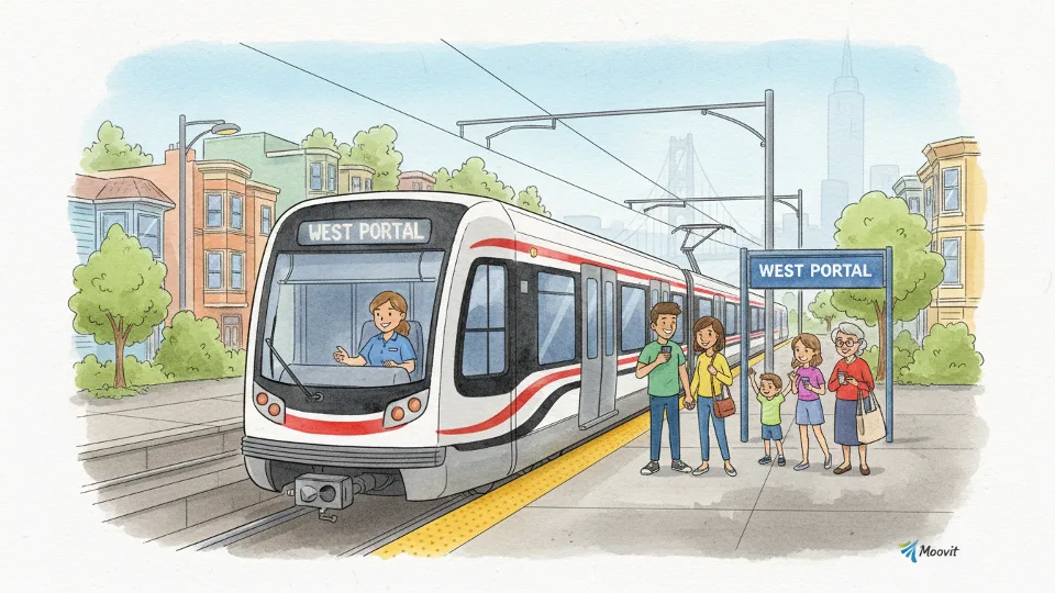 SF Muni Shifts to Manual Mode at West Portal