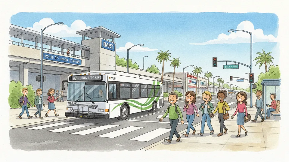 SF Transit Adjusts Line 9 for Construction Work