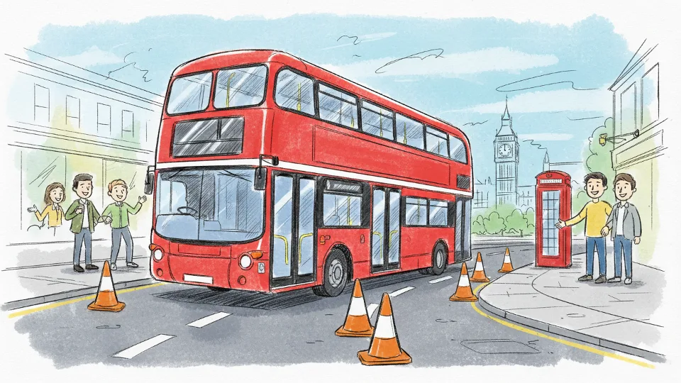 North West Service 35 Reroutes Around Police Incident