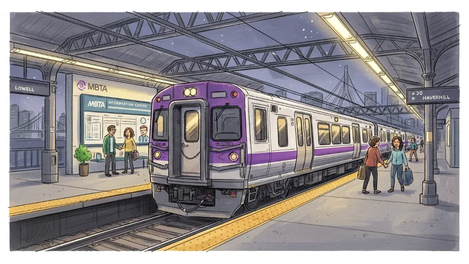 Boston Commuter Rail Adjusts Info Center Hours