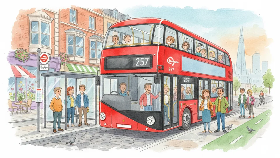 London Route 257 Mobilizes Safety Review After Complaints