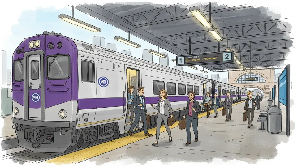 MBTA Mobilizes Special Trains for St. Patrick's Day