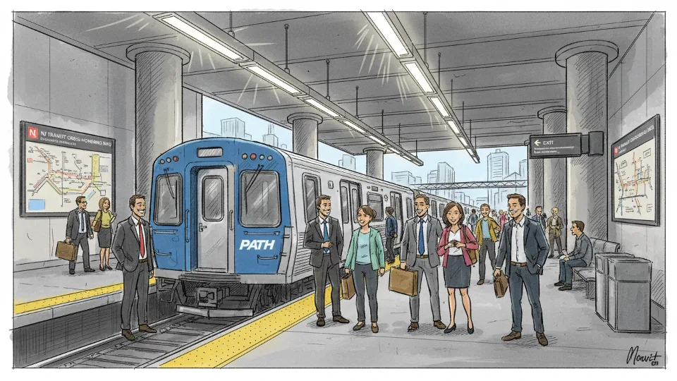 PATH Suspends NJ TRANSIT Cross-Honoring After Wire Damage